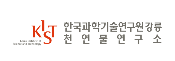 한국과학기술연구원(KIST) 강릉분원 천연물연구소 로고